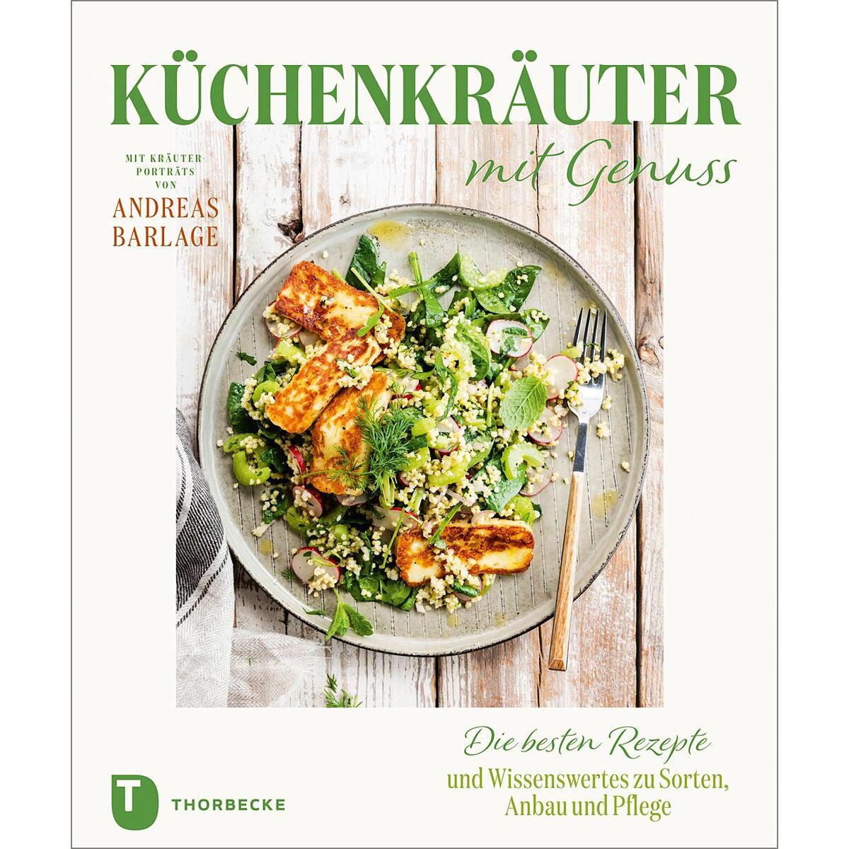 Küchenkräuter mit Genuss von Thorbecke Jan Verlag