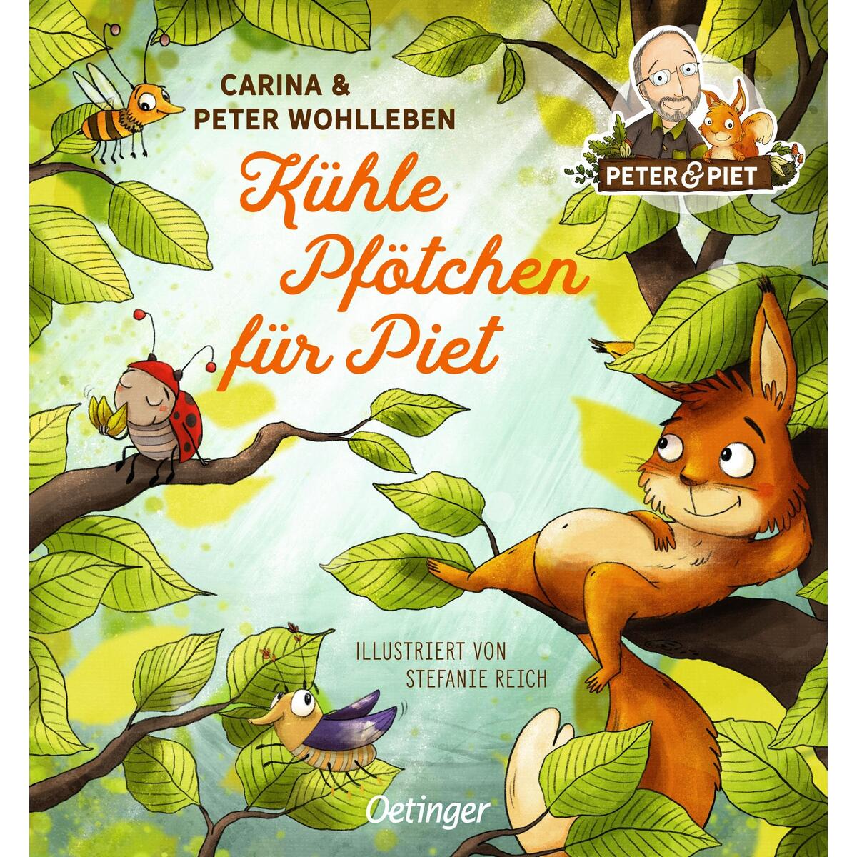 Kühle Pfötchen für Piet Kühle Pfötchen für Piet von Oetinger
