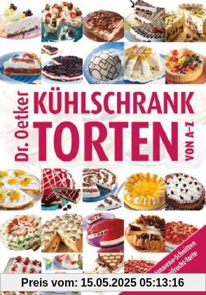 Kühlschranktorten von A-Z Kühlschranktorten von A-Z