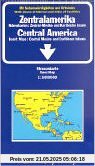 Kümmerly & Frey Karten, Zentralamerika, Mexiko, Karibik (International Road Map)