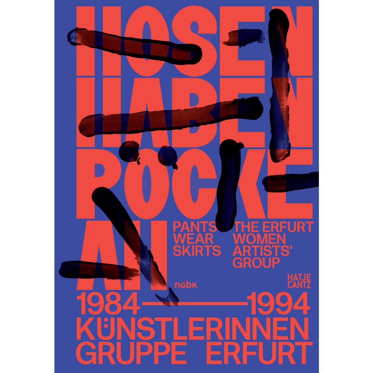 Künstlerinnengruppe Erfurt 1984-1994 Künstlerinnengruppe Erfurt 1984-1994 von Hatje Cantz Verlag GmbH