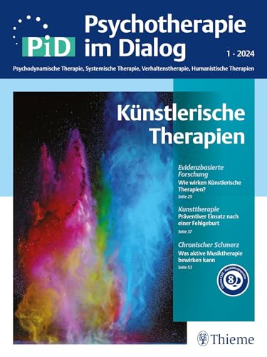 Künstlerische Therapien: PiD - Psychotherapie im Dialog von Thieme