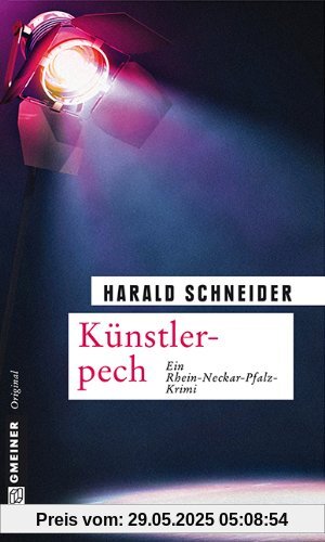 Künstlerpech: Palzkis achter Fall Künstlerpech: Palzkis achter Fall