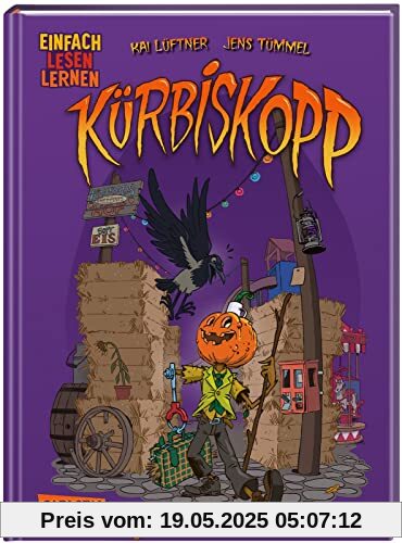 Kürbiskopp: Einfach Lesen Lernen | Schaurig-schönes Roadmovie über Freundschaft für Leseanfänger*innen ab 6