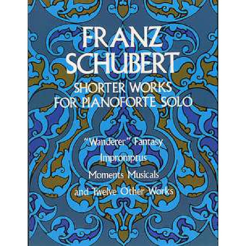 Kürzere Klavierstücke - shorter works Kürzere Klavierstücke - shorter works