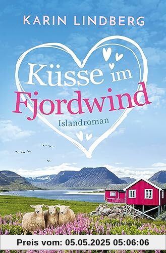 Küsse im Fjordwind: Liebesroman