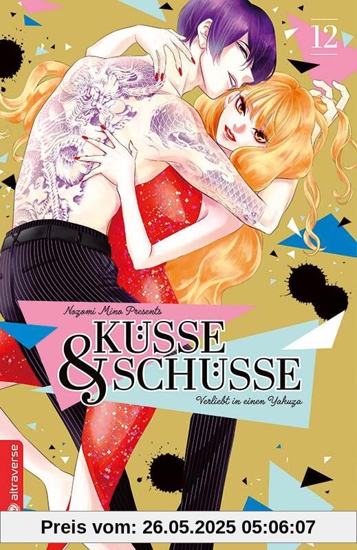 Küsse und Schüsse - Verliebt in einen Yakuza 12