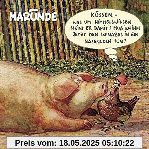 Küssen?? Was um Himmelswillen meint er damit?