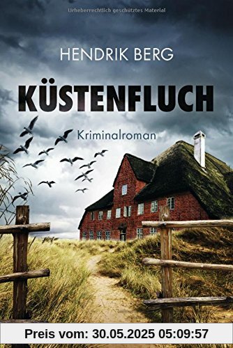 Küstenfluch: Kriminalroman (Ein Fall für Theo Krumme, Band 3)