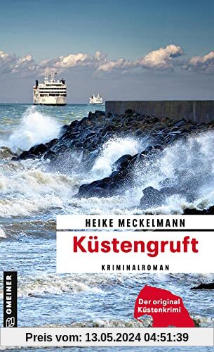 Küstengruft: Kriminalroman (Kriminalromane im GMEINER-Verlag)