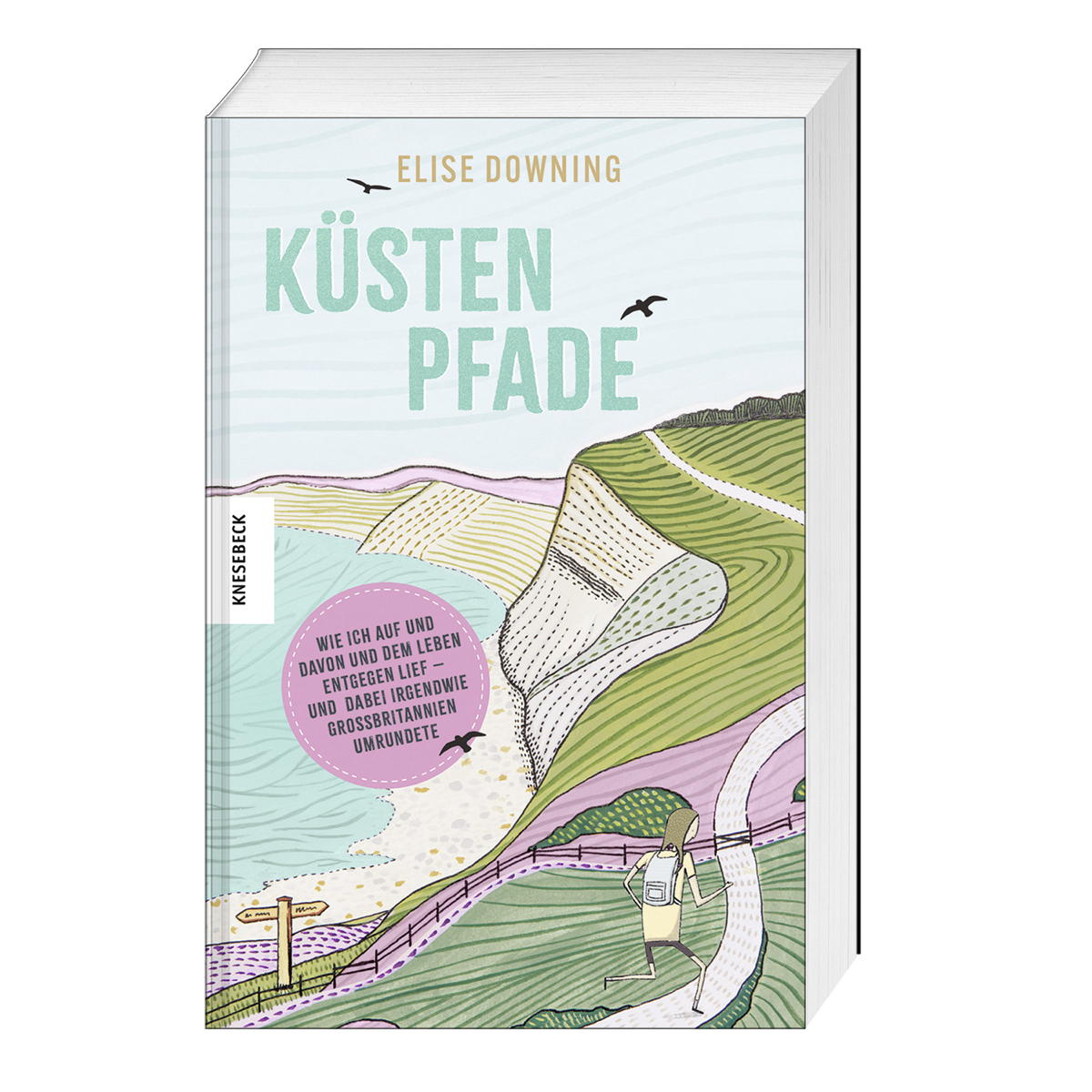 Küstenpfade Küstenpfade von Knesebeck Von Dem GmbH