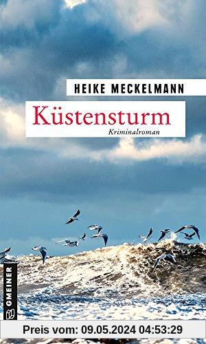 Küstensturm: Kriminalroman (Kommissare Westermann und Hartwig)