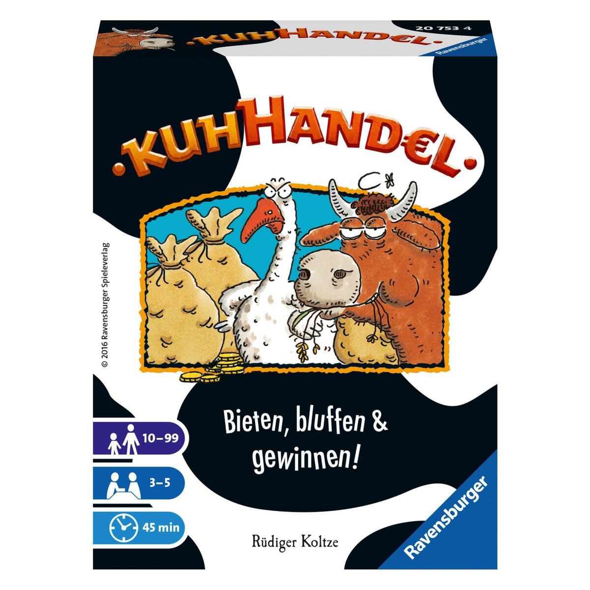 Kuhhandel von Ravensburger Spieleverlag