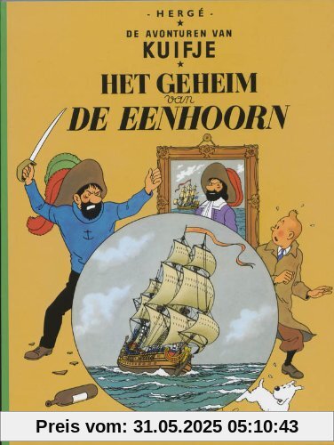 Kuifje: geheim eenhoorn