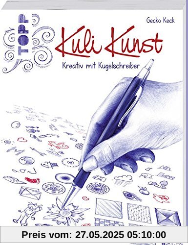 Kuli Kunst: Kreativ mit Kugelschreiber Kuli Kunst: Kreativ mit Kugelschreiber