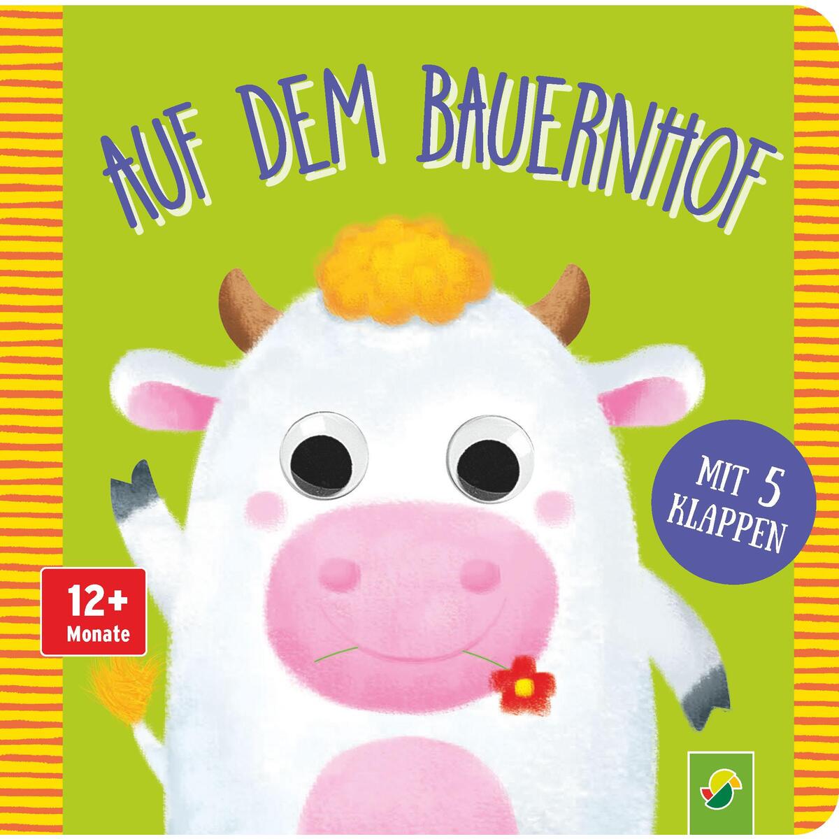 Kulleraugenbuch Auf dem Bauernhof von Schwager und Steinlein