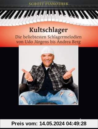 Kultschlager: Die beliebtesten Schlagermelodien von Udo Jürgens bis Andrea Berg