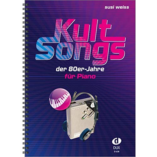 Kultsongs der 80er-Jahre: für Piano