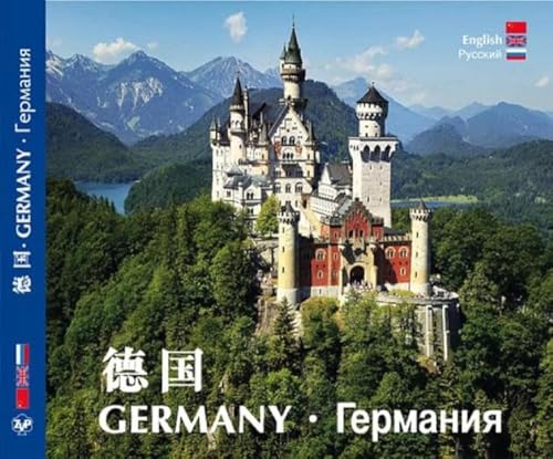 Kultur- und Bilderreise durch Deutschland - A Cultural and Pictorial Tour of Germany - Texte in Chinesisch/Englisch/Russisch Kultur- und Bilderreise durch Deutschland - A Cultural and Pictorial Tour of Germany - Texte in Chinesisch/Englisch/Russisch
