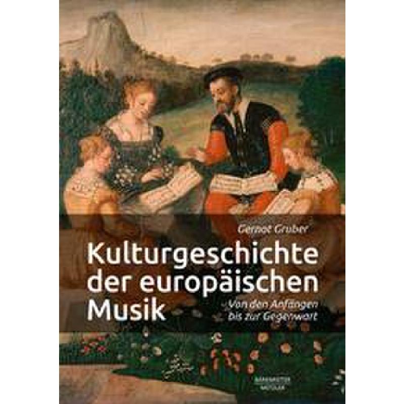Kulturgeschichte der europäischen Musik