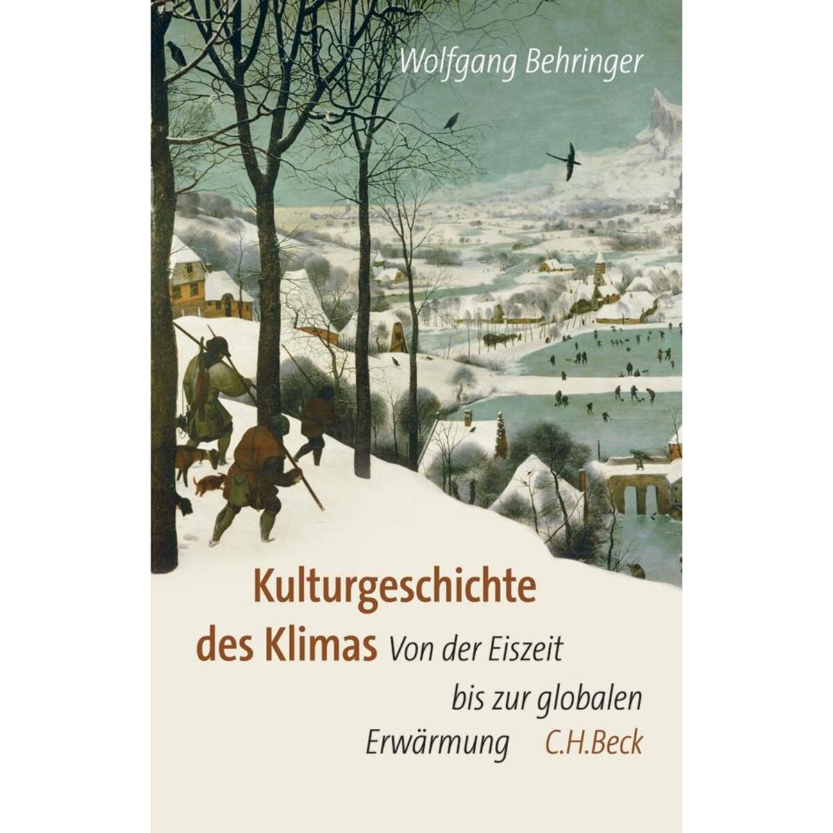 Kulturgeschichte des Klimas von C.H. Beck