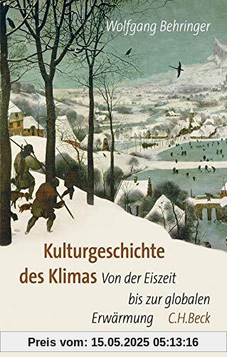 Kulturgeschichte des Klimas