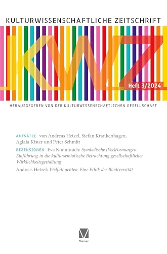 Kulturwissenschaftliche Zeitschrift von Meiner, F
