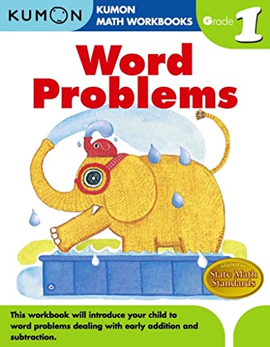 Grade 1 Word Problems (Kumon Math Workbooks)