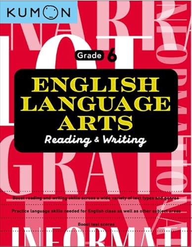 Kumon Reading and Writing Grade 6 Kumon Reading and Writing Grade 6 von Kumon Publishing North America