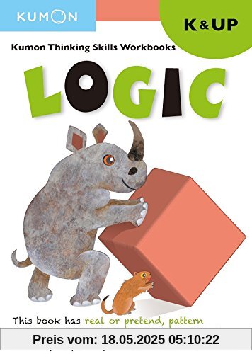 Kumon Thinking Skill Workbooks LOGIC K&UP (Thinking Skills Workbooks) (Kumon Thinking Skills)