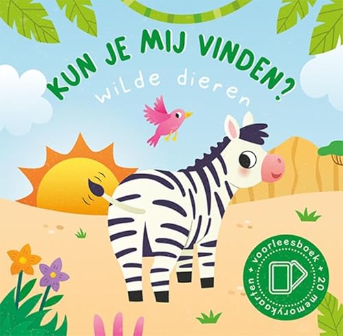 Kun je mij vinden? Wilde dieren: Voorleesboek + 20 memorykaarten Kun je mij vinden? Wilde dieren: Voorleesboek + 20 memorykaarten von Lantaarn Publishers