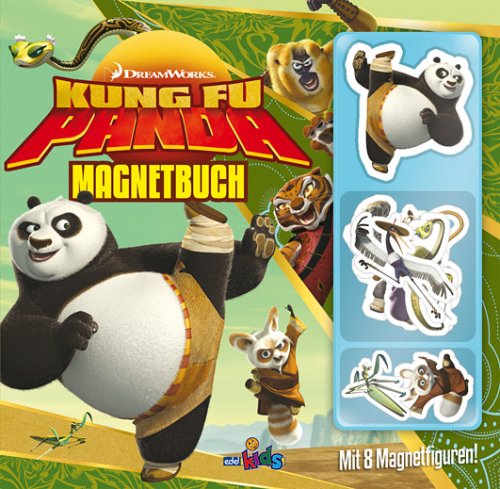 Kung Fu Panda - Magnetbuch