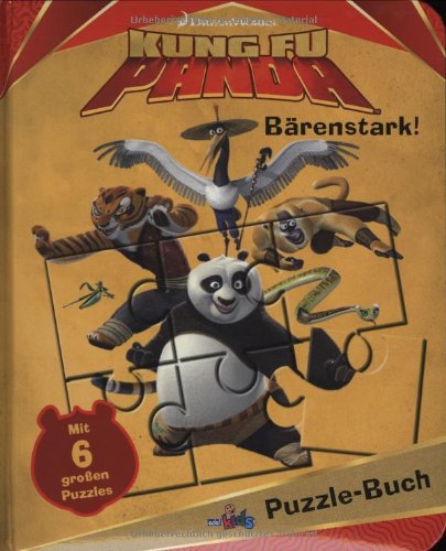 Kung Fu Panda - Puzzlebuch von edelkids