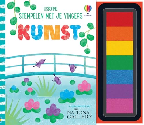 Kunst (Stempelen met je vingers, 1) von Usborne Publishers