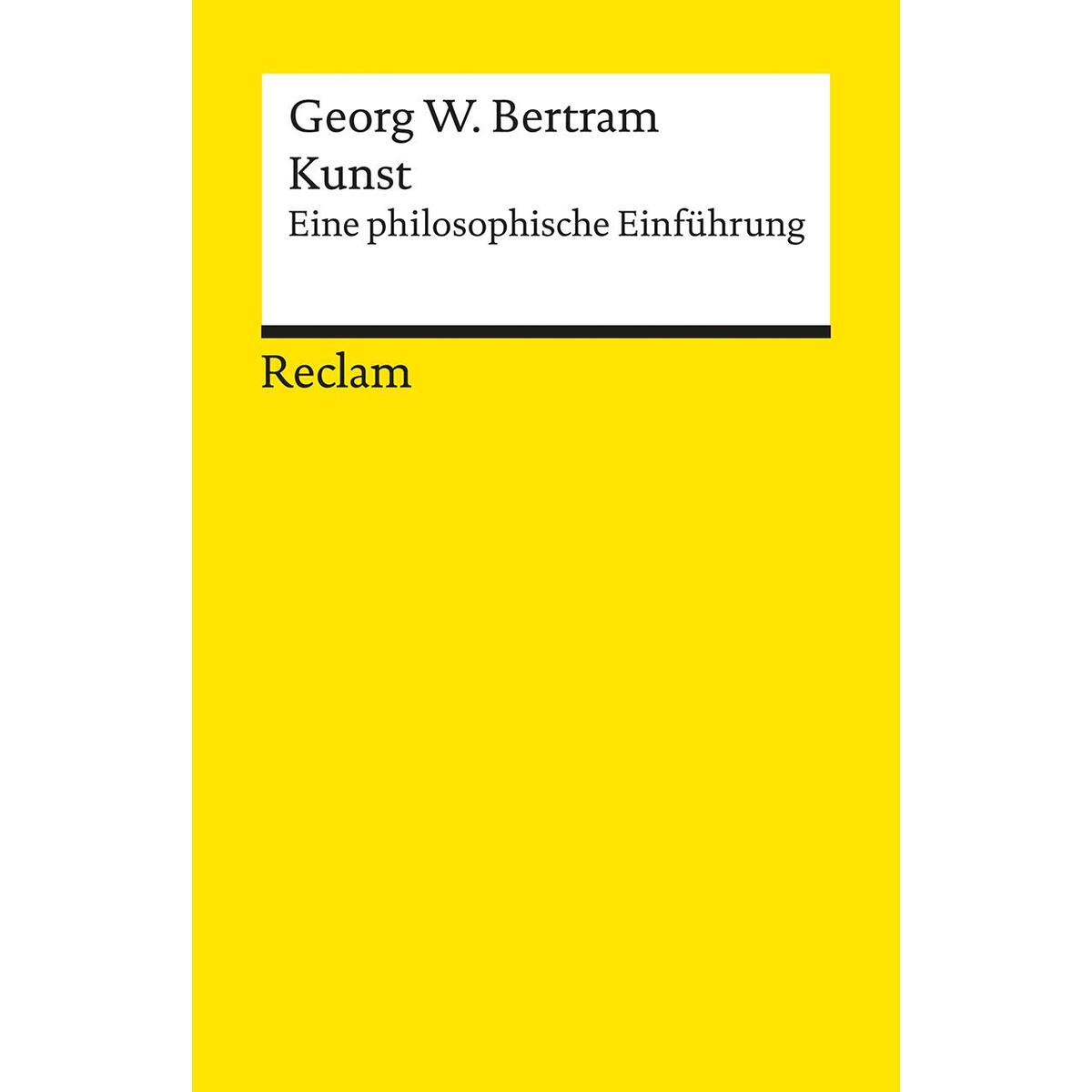 Kunst von Reclam Philipp Jun.