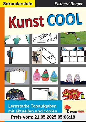 Kunst COOL: Coole Themen und coole Bilder für einen coolen Kunstunterricht! Kunst COOL: Coole Themen und coole Bilder für einen coolen Kunstunterricht!