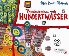 Kunst-Malbuch Hundertwasser von Prestel