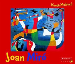 Kunst-Malbuch Joan Miró von Prestel