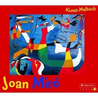 Kunst-Malbuch Joan Miró