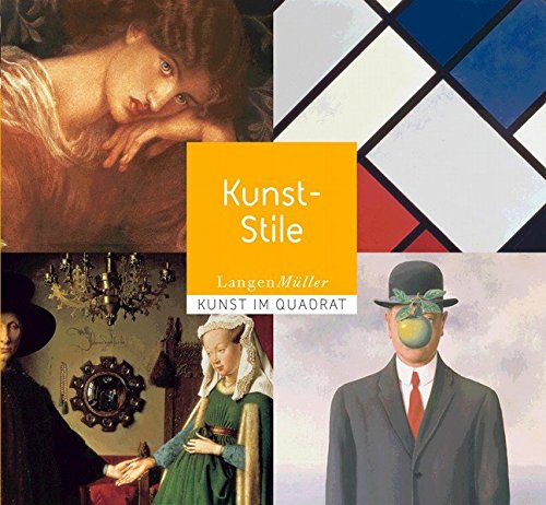 Kunst-Stile: Kunst im Quadrat von Langen-Müller