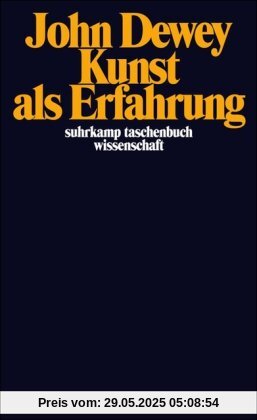 Kunst als Erfahrung (suhrkamp taschenbuch wissenschaft)