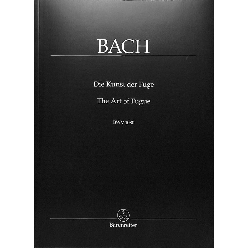Kunst der Fuge BWV 1080
