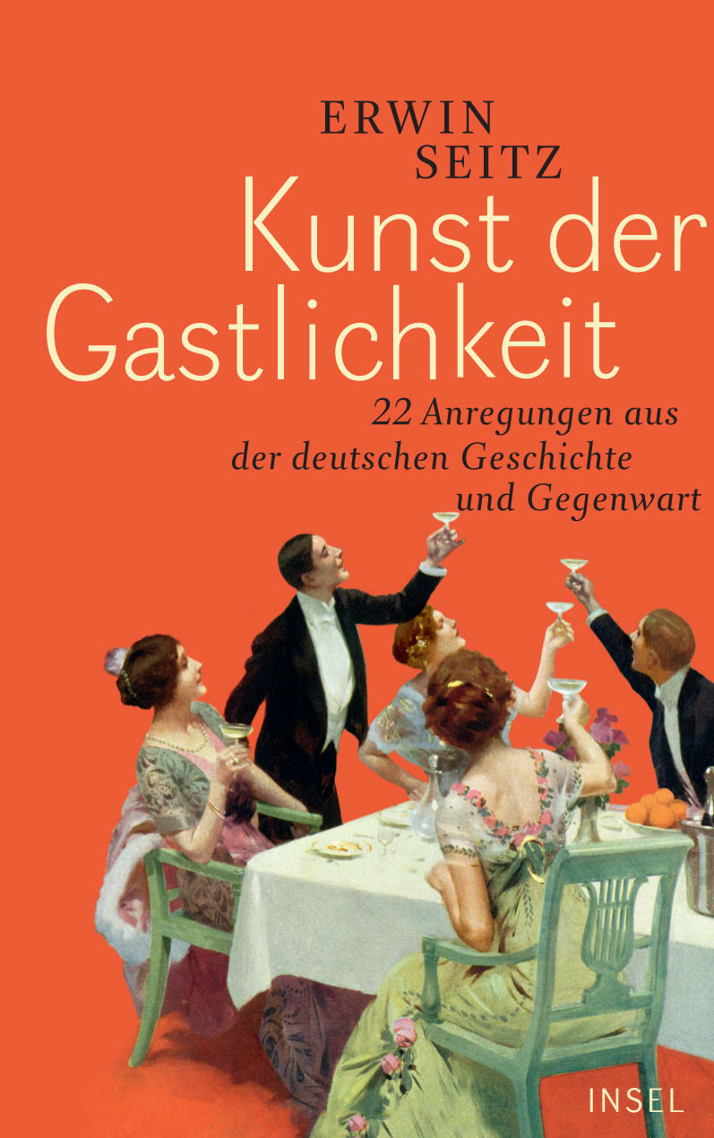 Kunst der Gastlichkeit von Insel Verlag