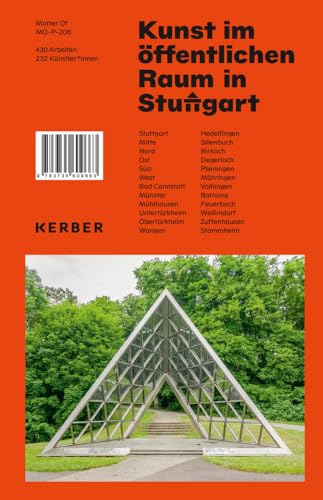 Kunst im öffentlichen Raum in Stuttgart - Aktualisierte Neuauflage: 232 Künstler*innen | 430 Arbeiten Kunst im öffentlichen Raum in Stuttgart - Aktualisierte Neuauflage: 232 Künstler*innen | 430 Arbeiten von Kerber Christof Verlag