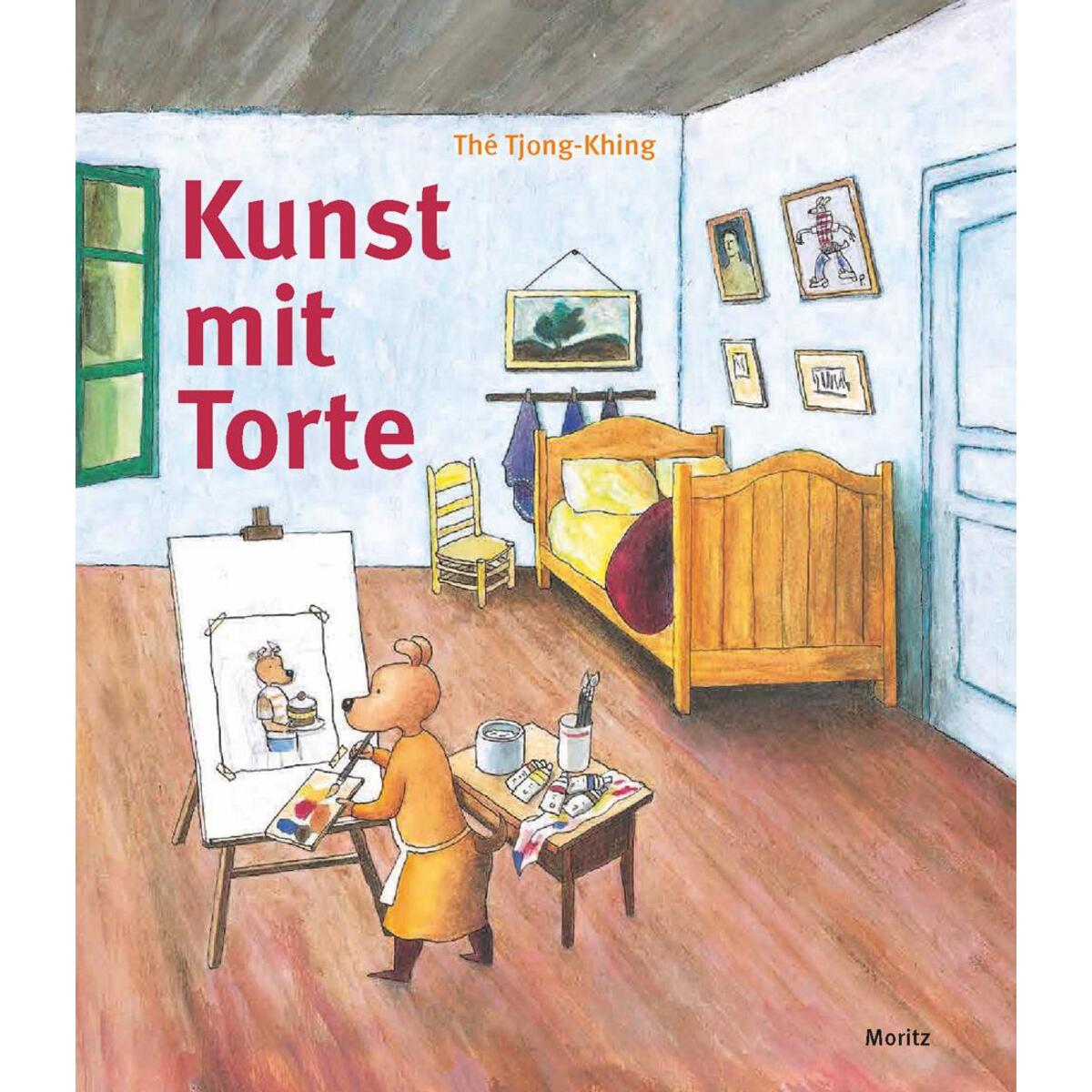 Kunst mit Torte von Moritz Verlag-GmbH