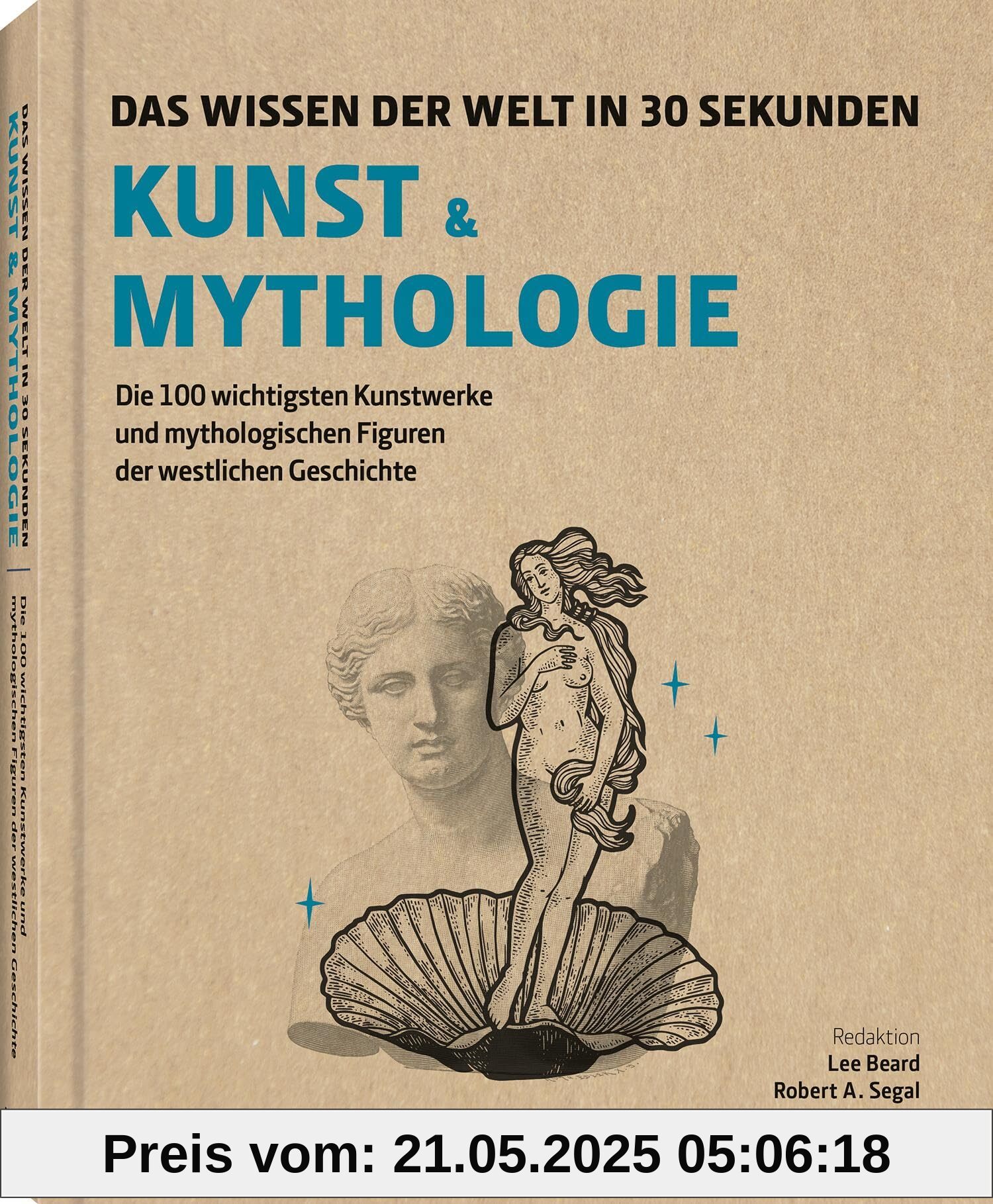 Kunst und Mythologie in 30 Sekunden: Das Wissen der Welt in 30 Sekunden