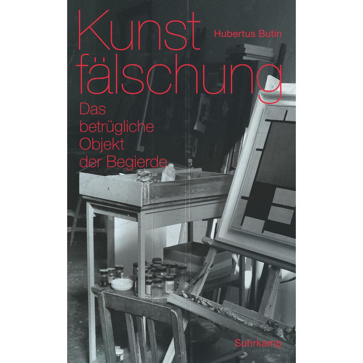 Kunstfälschung Kunstfälschung von Suhrkamp Verlag