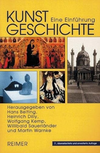 Kunstgeschichte: Eine Einführung von Reimer, Dietrich