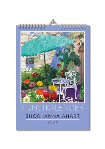 Kunstkalender 2024 Shoshanna Ahart von Spurbuchverlag