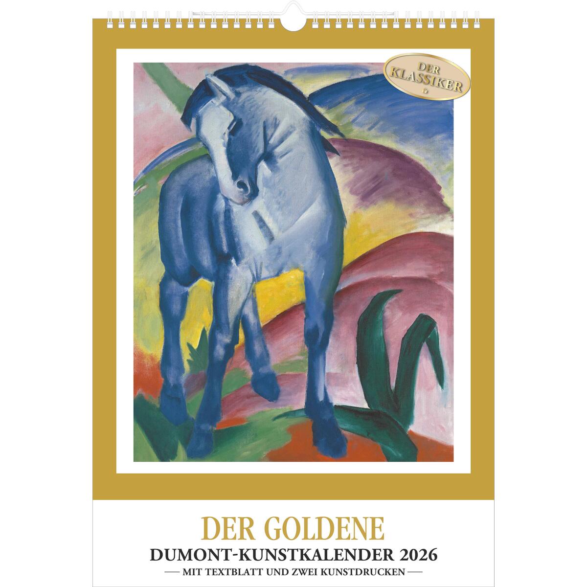 Kunstkalender 2026 - Der Goldene DUMONT-Kunstkalender - Wandkalender - Hochforma... Kunstkalender 2026 - Der Goldene DUMONT-Kunstkalender - Wandkalender - Hochforma... von Neumann Verlage GmbH & Co